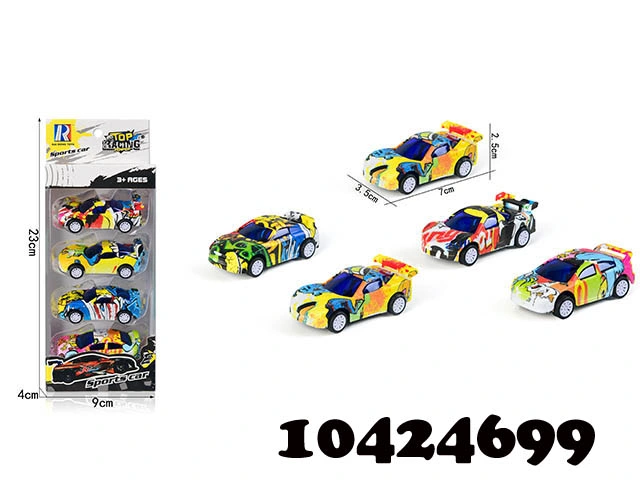 Hot Sale Racing Car Free Wheel Alloy Mini Toys Vehicle for Kids (10446234)