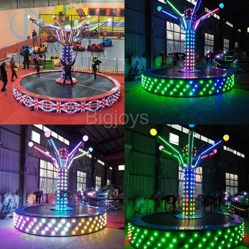 Mobile Bungee Jumping Trampoline, Cheap Bungee Jumping Trampoline