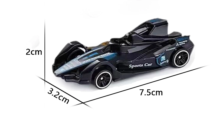 QS Mini 1: 64 Hot Sale Slide Free Wheel Super Race Car Simulation Diecast Alloy Toy Cars Metal Vehicle Toys for Children