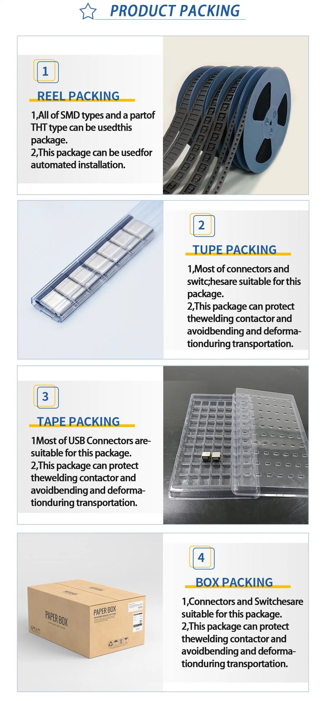 Factory Supply Ternimal 3 Position 3p3t Power Rocker Switch on-off