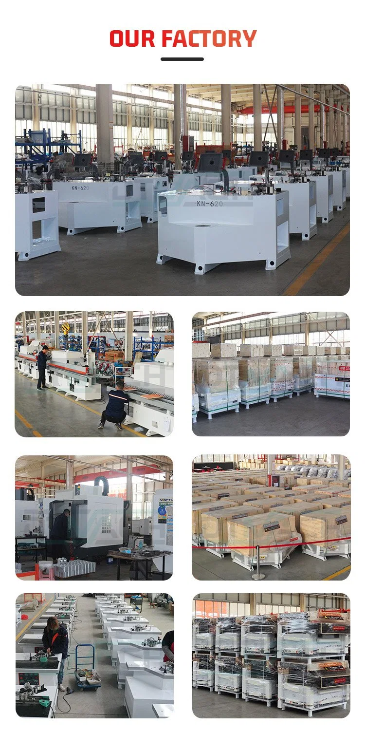 Fully Automatic Through Feeding Single Sided Curve Edge Banding Machine Auto