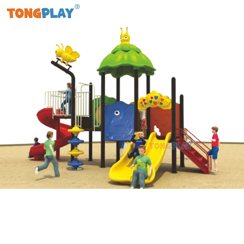 Plastic Outdoor Climbing Playground Slide for Children Play Set Playhouse