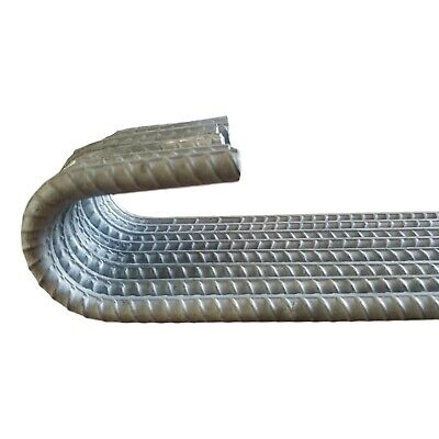 12 Inch Galvanized Rebar Stakes Heavy Duty J Hook Ground Anchors