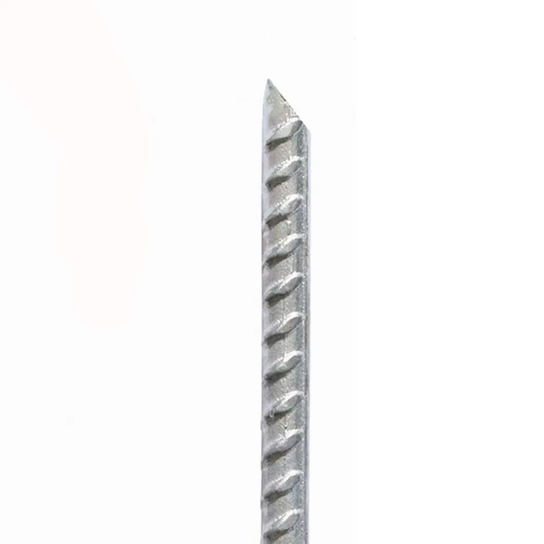 12 Inch Galvanized Rebar Stakes Heavy Duty J Hook Ground Anchors