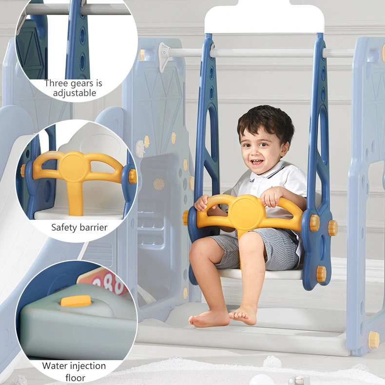 Kids Baby Indoor Plastic Slide Swing Children Slide Outdoor Play Pard Slide