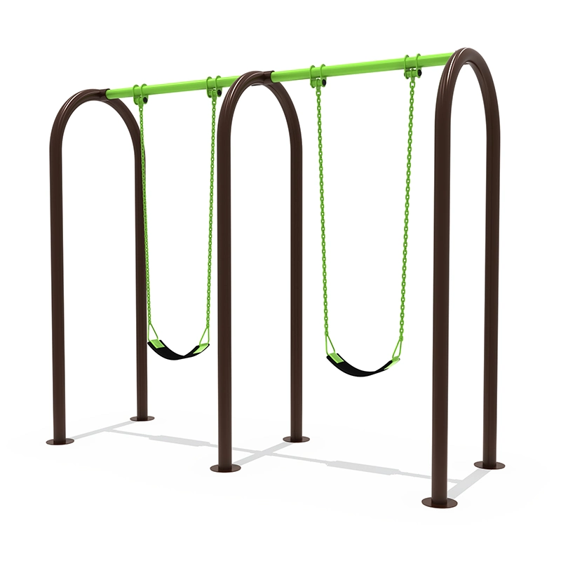 Swing001 Swing for Kids Outdoor Amusement Equipment Swing for Playground