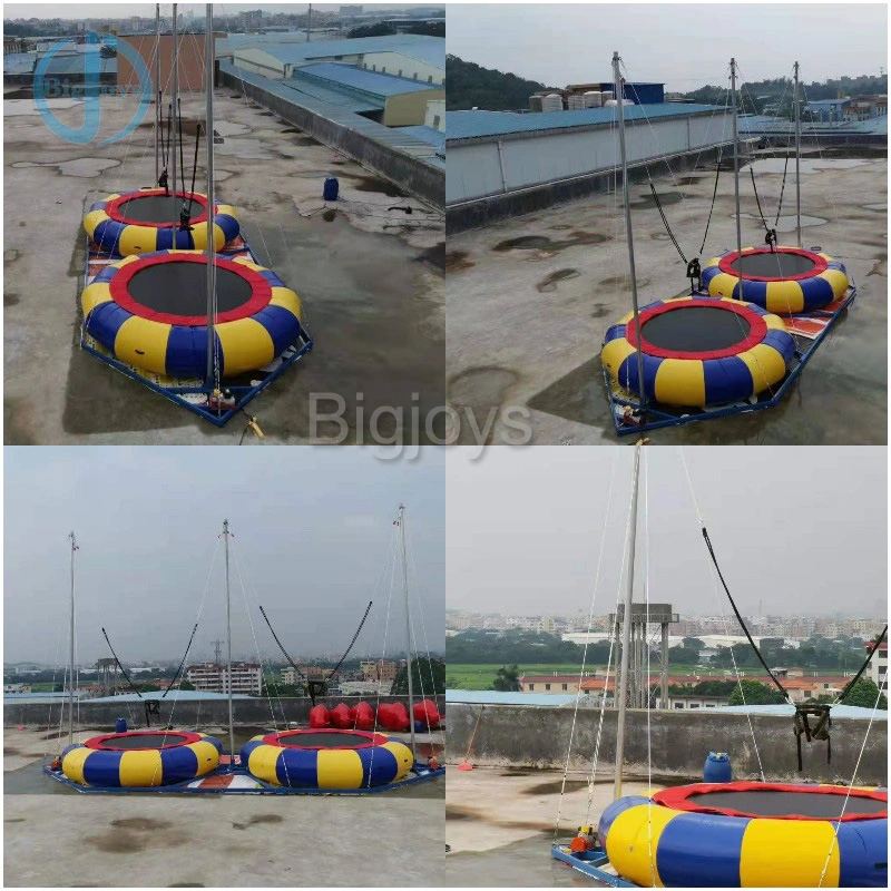 Mobile Bungee Jumping Trampoline, Cheap Bungee Jumping Trampoline