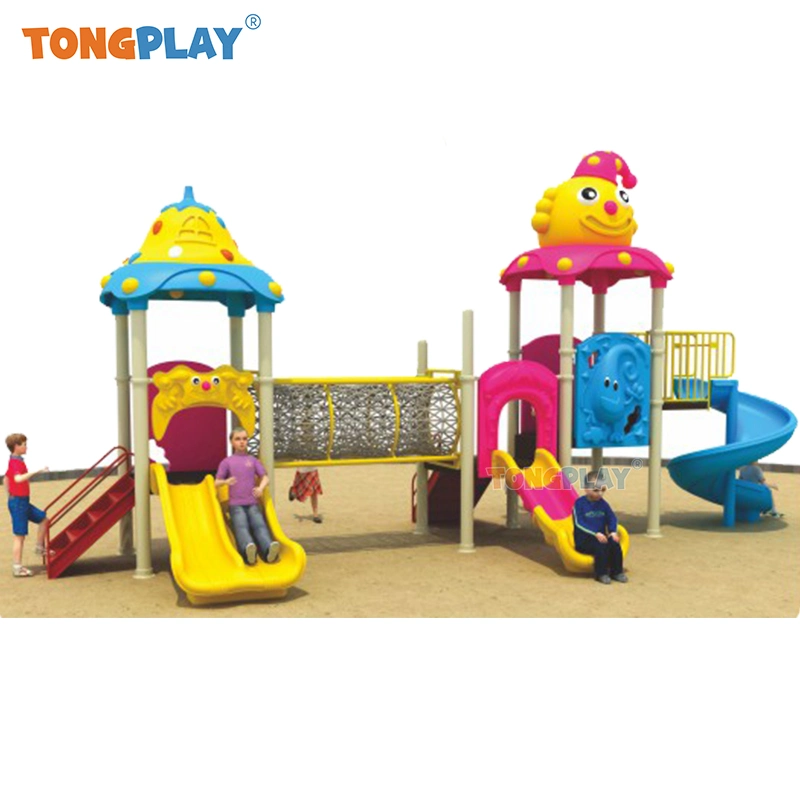 Children Swing Toys Outdoor Plastic Slides for Kids Playground Equipment