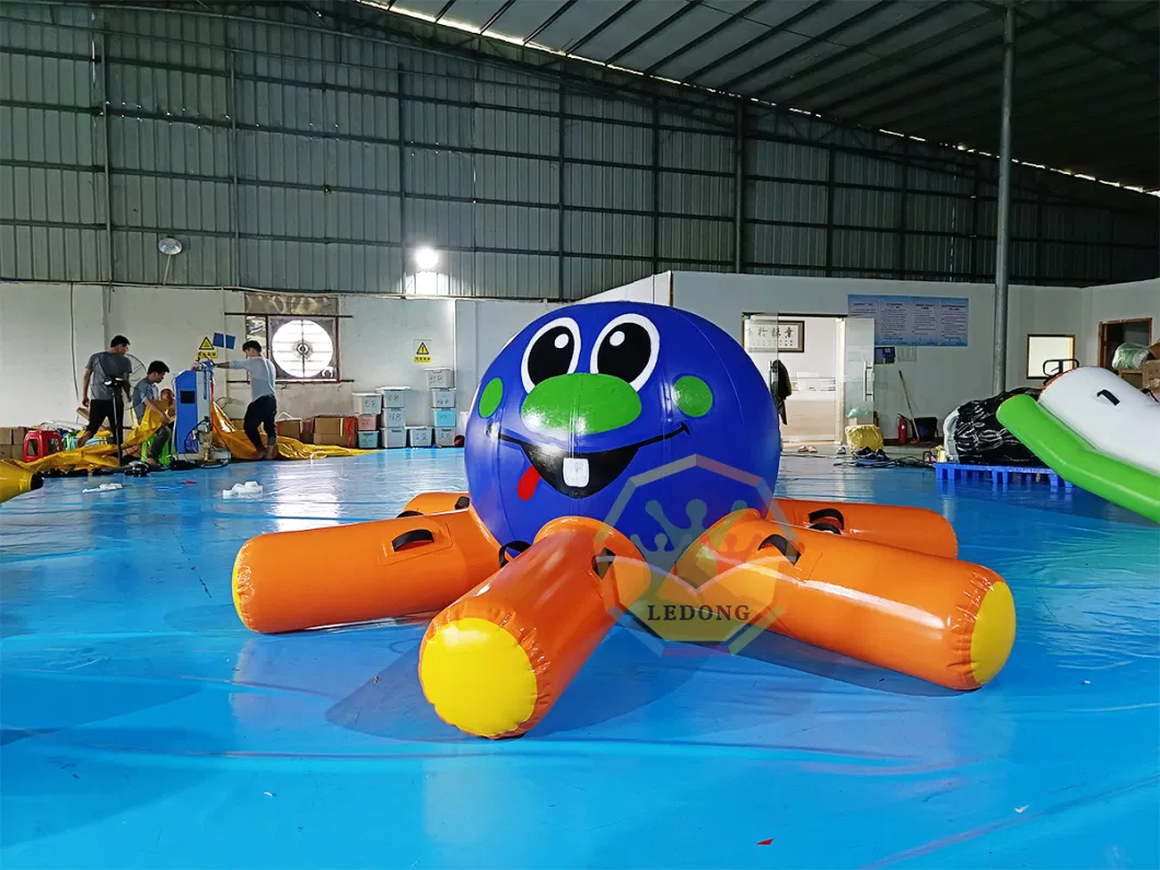 Inflatable Floating Water Game / Inflatable Floating Water Seesaw / Pool Seesaw for Kids