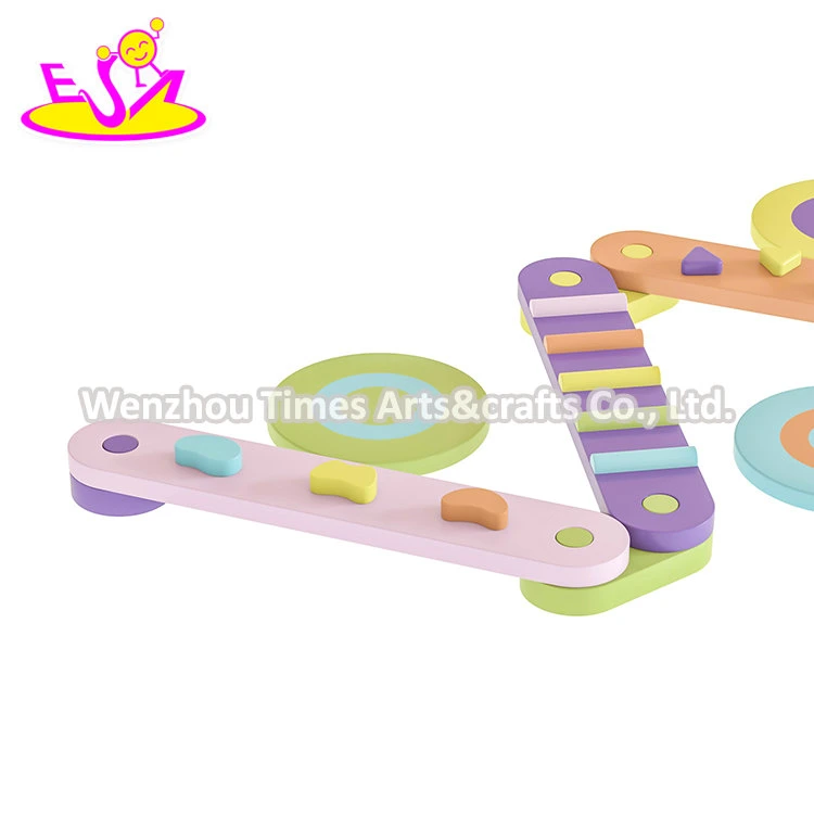 High Quality Fitness Sports Toy Wooden Balance Beam Set for Kids W01d185b