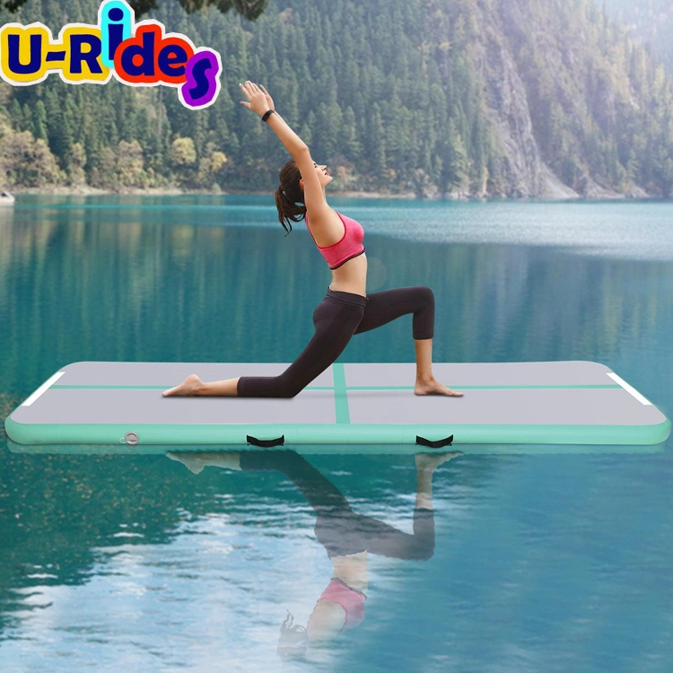 Inflatable Yoga Floor Tumbling Mattress Gymnastic Training Yoga Mat Home Gym Exercise Yoga Mats