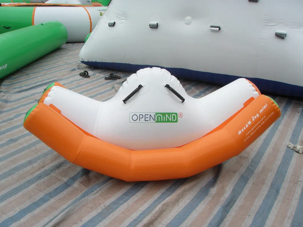 Funny Inflatable Floates Saturn Rocker Water Game in High Quality