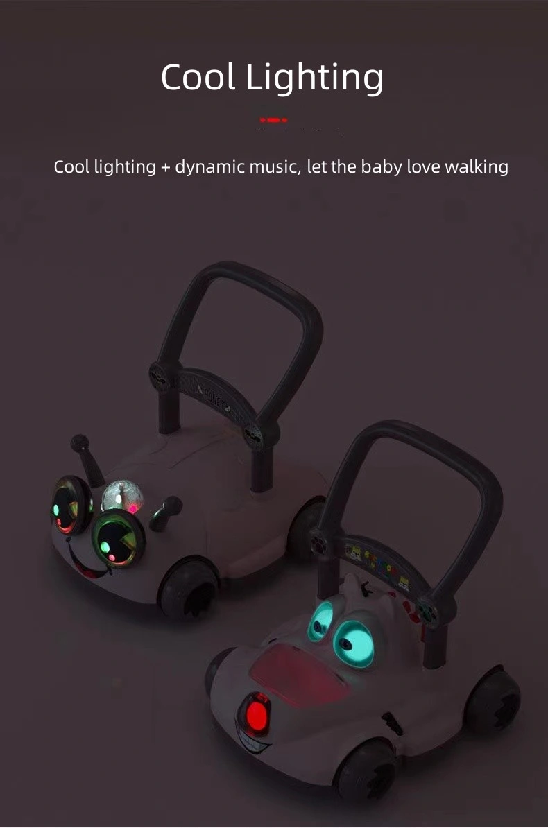 Baby Walking Ring Musical Baby Walker and Rocker for Children Learn to Walk Baby Walker