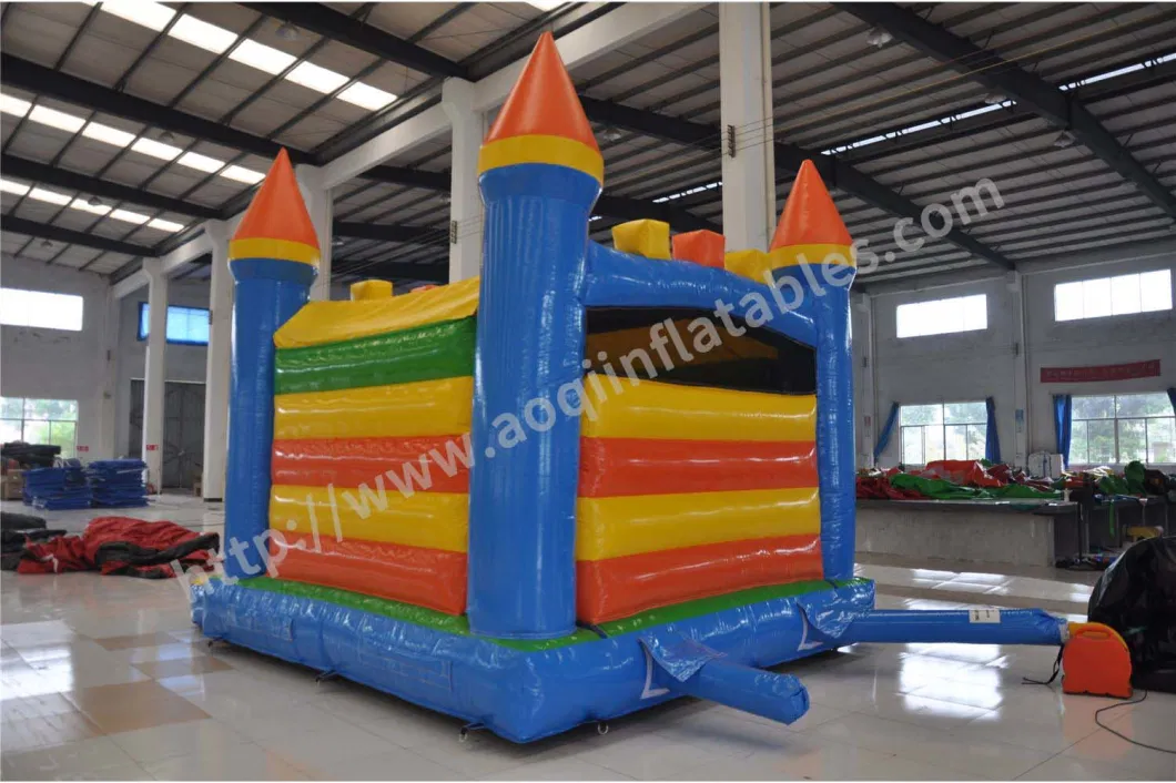 Blue Castle Inflatable Bouncer Trampolines