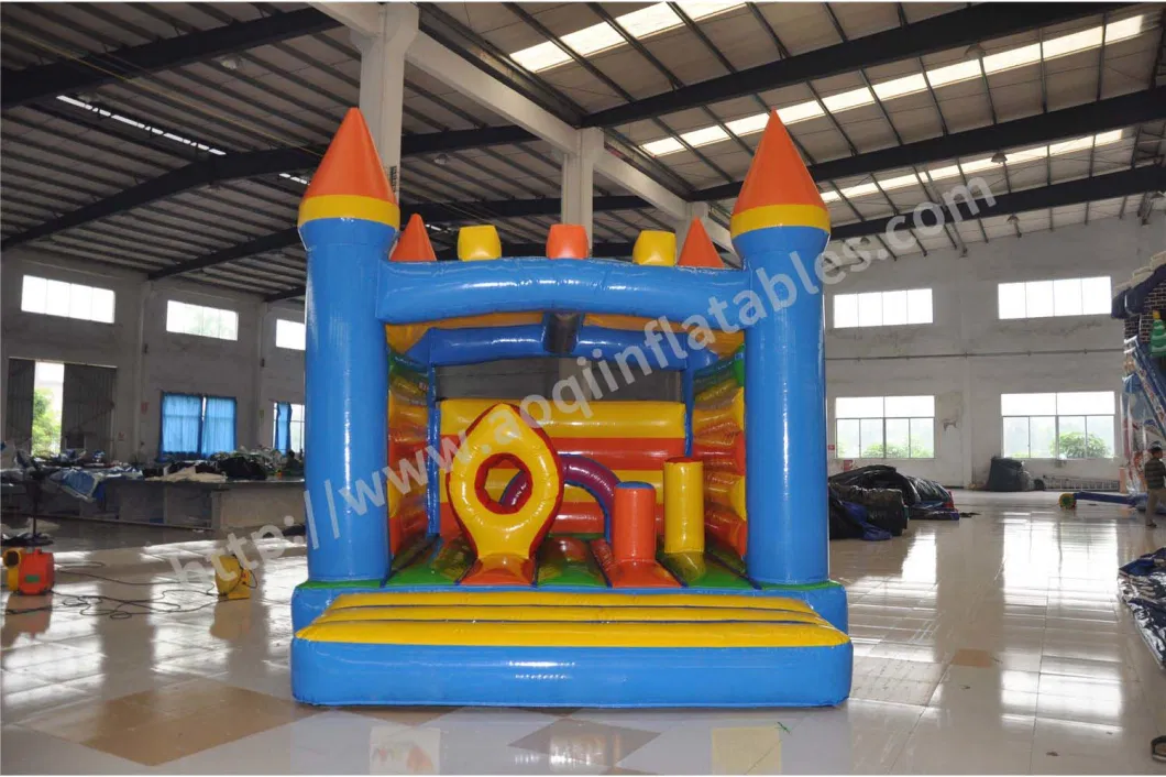 Blue Castle Inflatable Bouncer Trampolines
