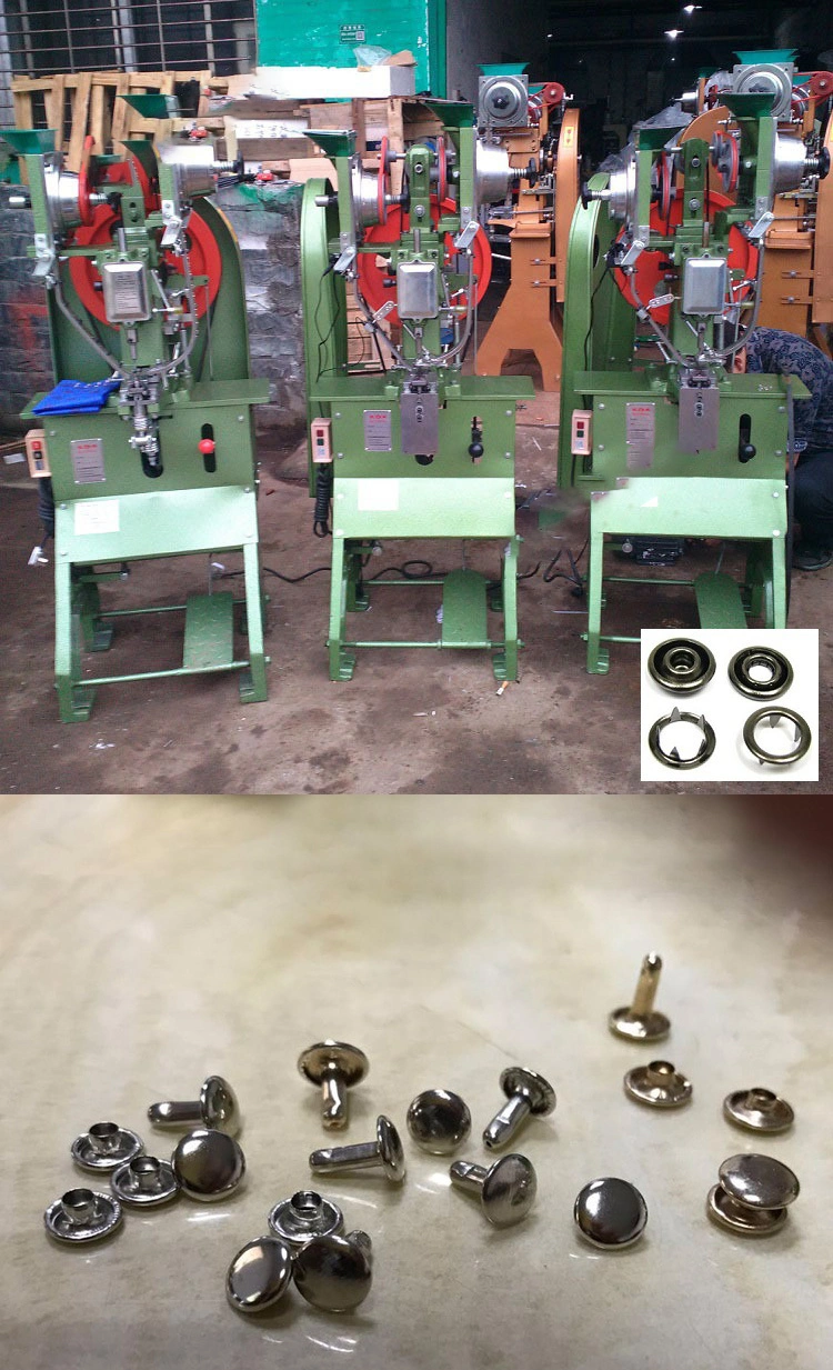 Single-Sided Double-Sided Rivets Snap-in Rivets Riveting Machine