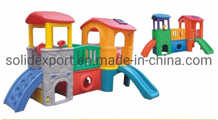 Kindergarten Park Outdoor Large Scale Combined Spiral Slide for Kids