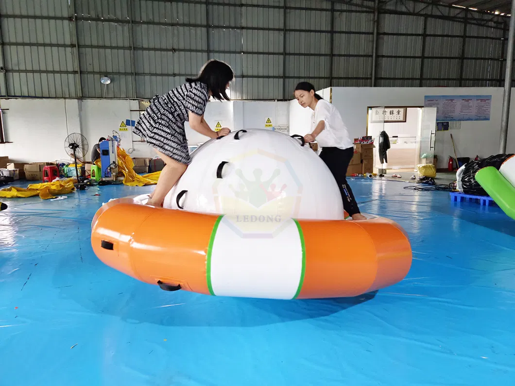 Inflatable Floating Water Game / Inflatable Floating Water Seesaw / Pool Seesaw for Kids