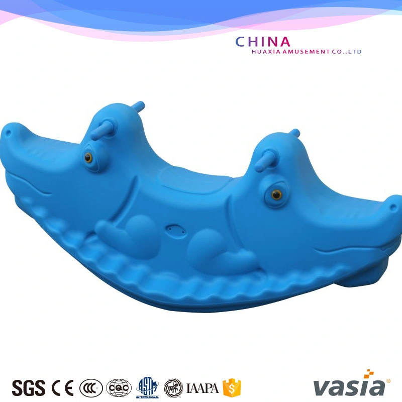 Plastic Double Seesaw for Kids Club