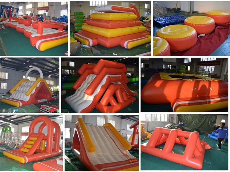 Rave Saturn Inflatable Rocker Inflatable Saturn Obstacle Water Gyroscope