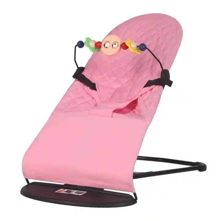 Wholesale High Quality Rocking Chair Folding Baby Bouncer Baby Chair Portable Baby Swing Chair and Rocker