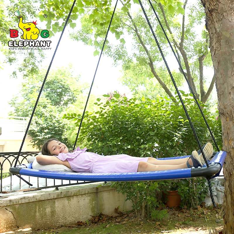 Comfy Mat and Padded Steel Frame Platform Tree Swing