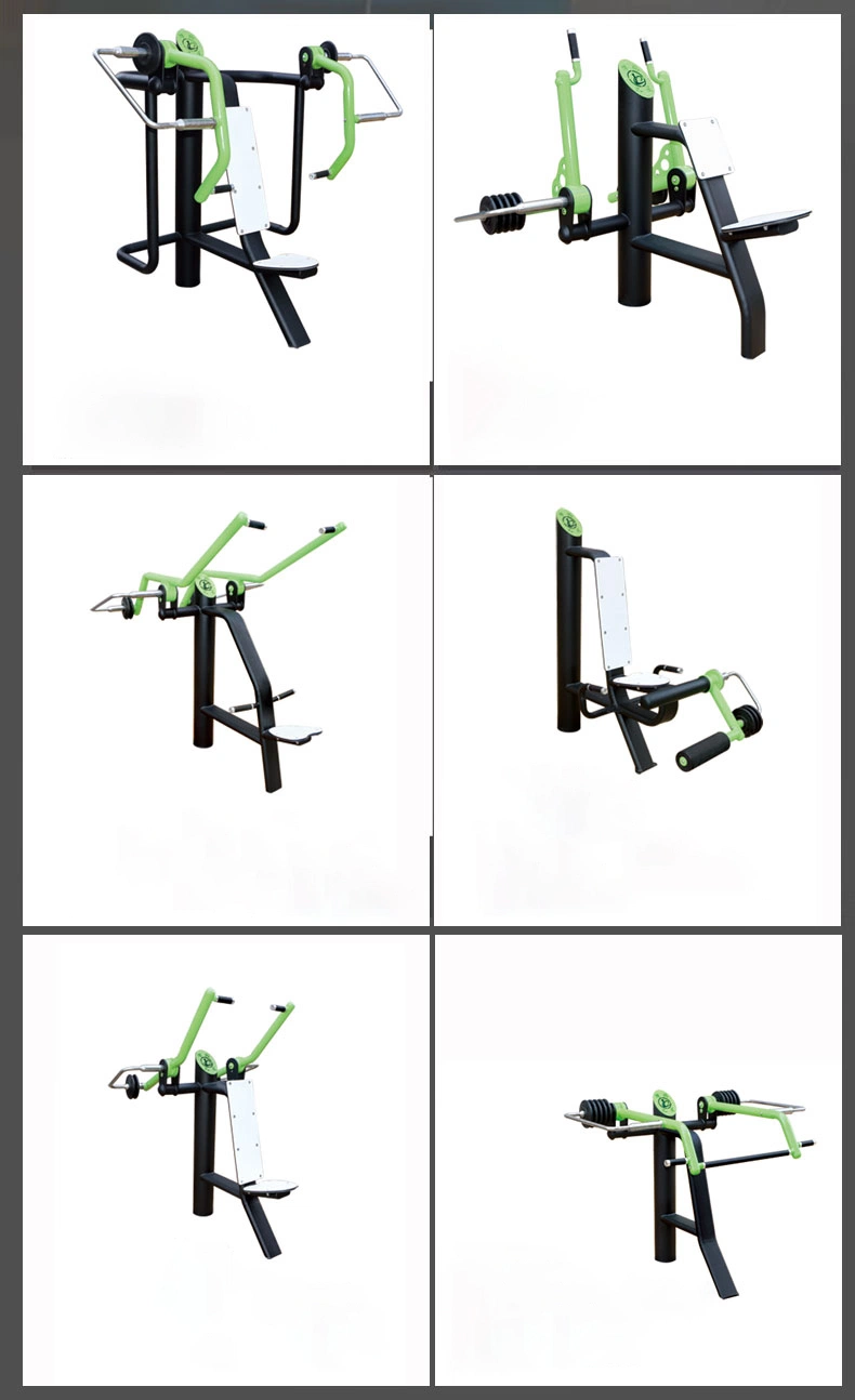 Outdoor Gym Equipment Park Community Adult Exercise Sports