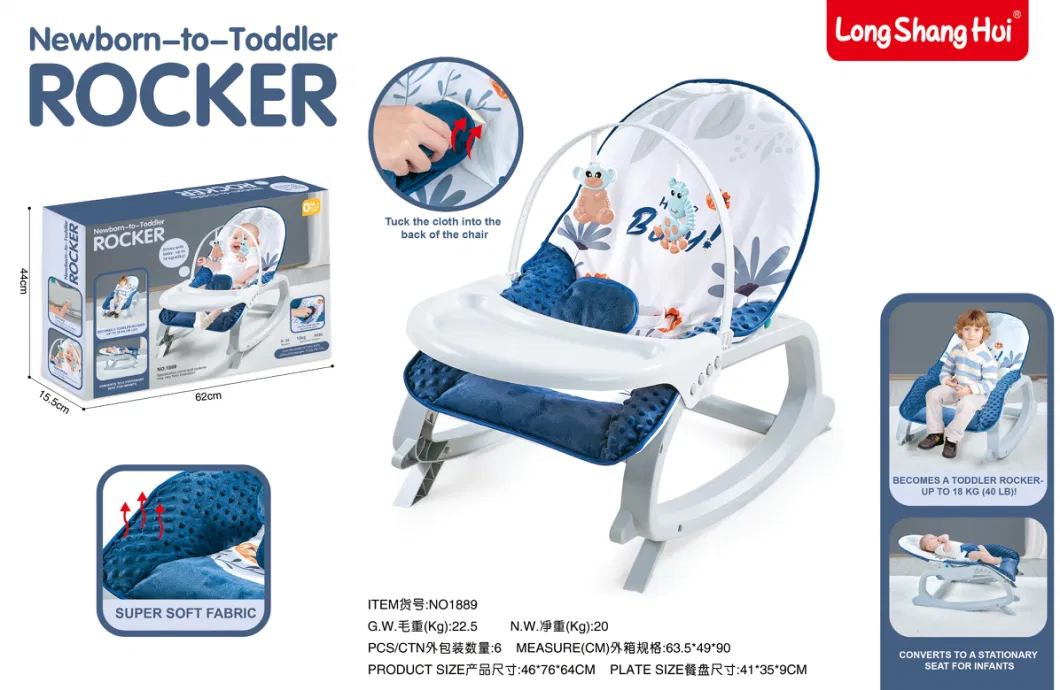 Multi-Function Baby Bouncer Baby Rocker