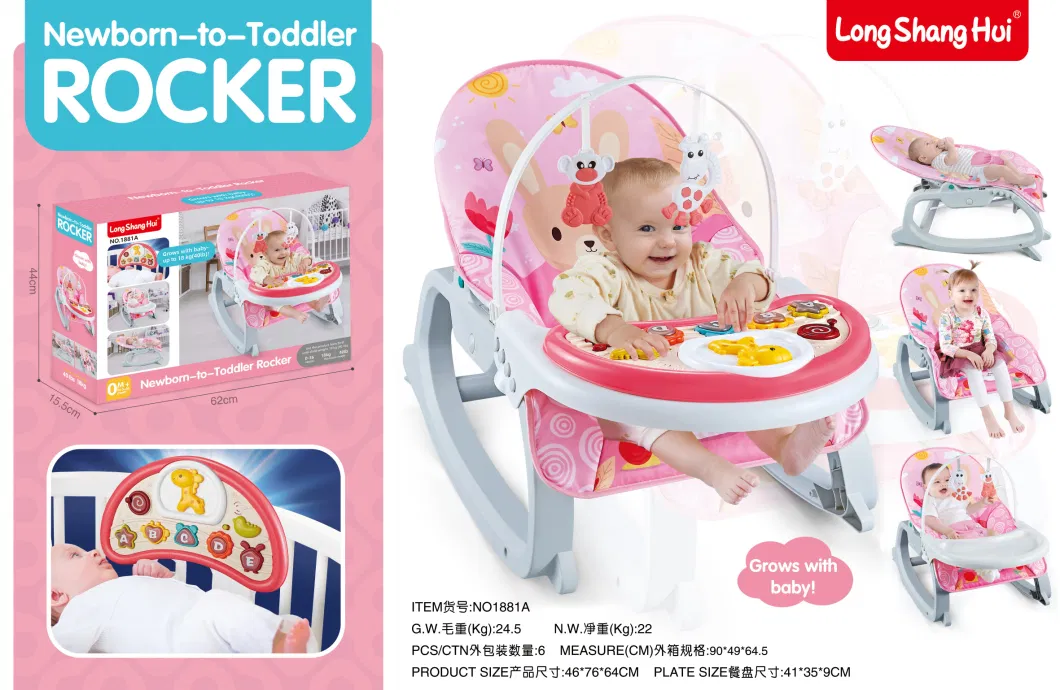 Baby Electric Swings Rocker for Infants