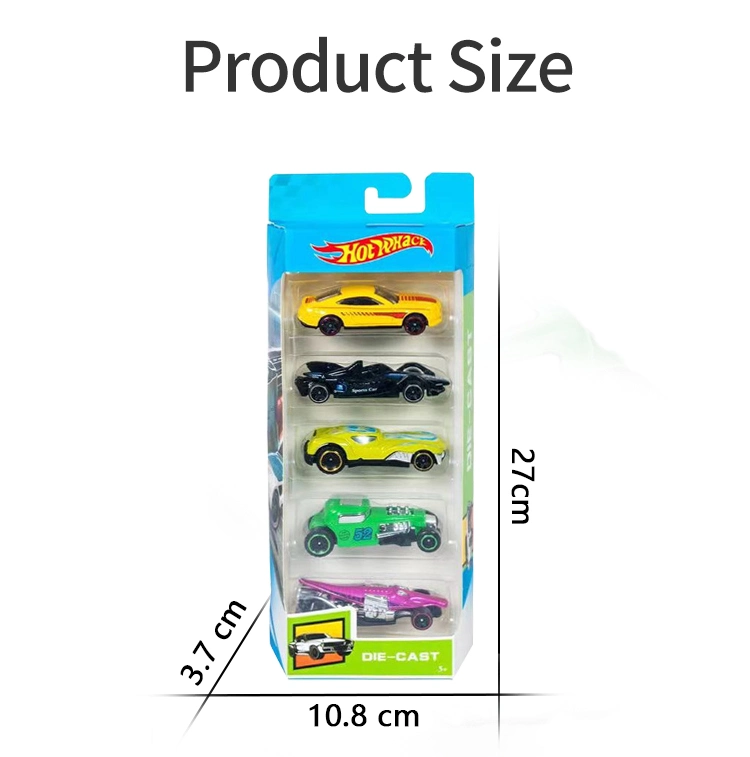 QS Toys Children Educational Promotion Gift Metal Alloy 1/64 Hot Slide Wheels Super Car Diecast Toys Mini Die Cast Vehicle Toys