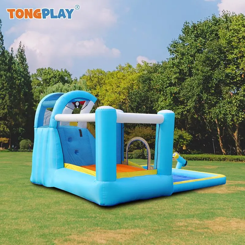 Customized Trampoline Inflatable Air Bounce Castle Jump House Outdoor Playground