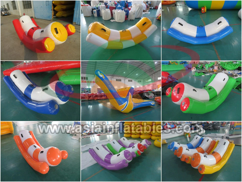 Inflatable Floating Water Game / Inflatable Floating Water Seesaw / Pool Seesaw for Kids