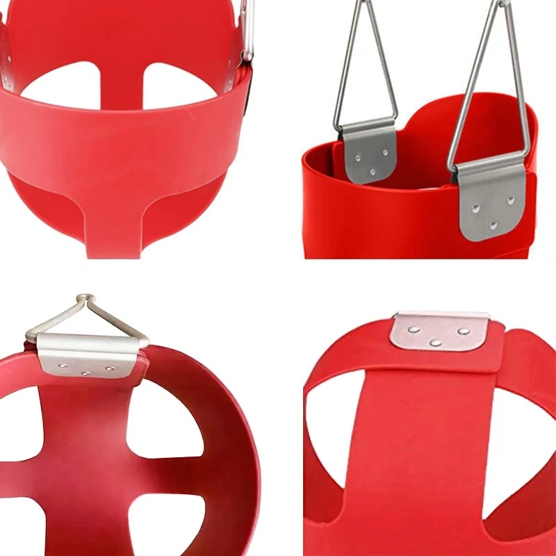 Heavy-Duty High Back Full Bucket Toddler Swing Seat