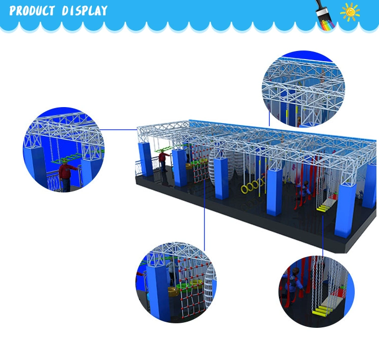 Jumping Mat Indoor Trampoline Park for Sale