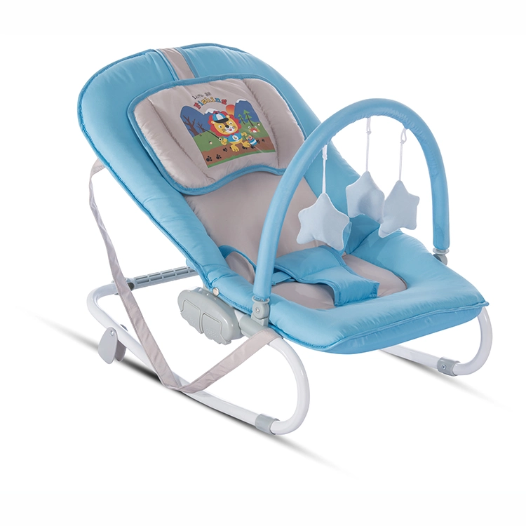 Design Simple and Easy to Fold Magic Baby Rocker