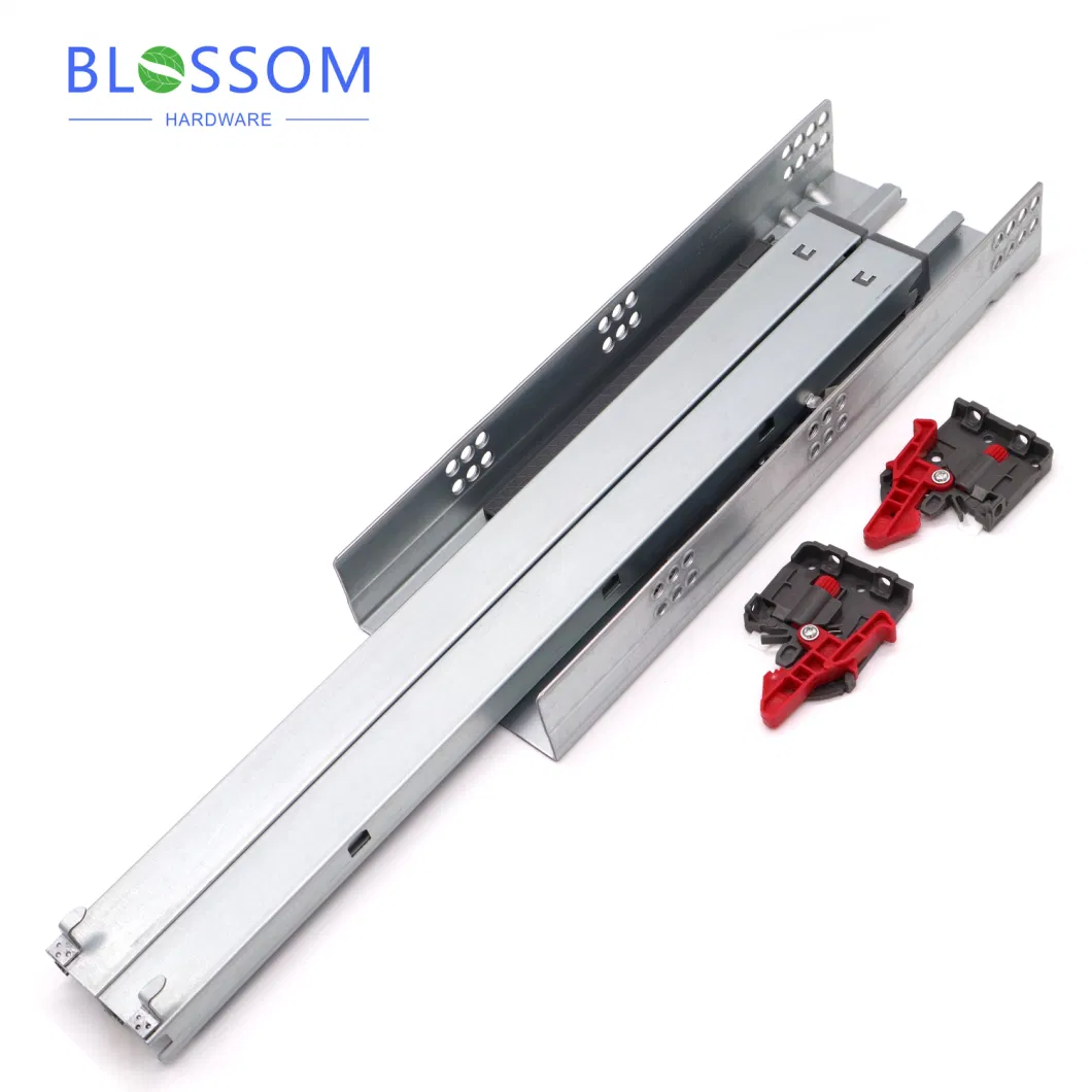 2021 Best Furniture Fittings Concealed Undermounted Slide Drawer Slides