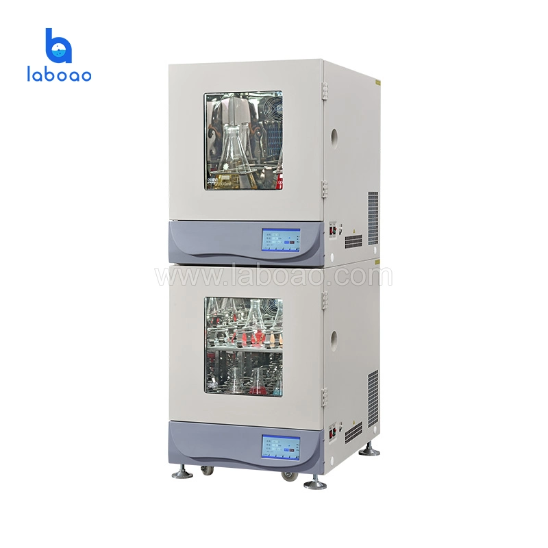 Laboao Double Layer Rotary Orbital Oscillation Thermo Incubator Shaker