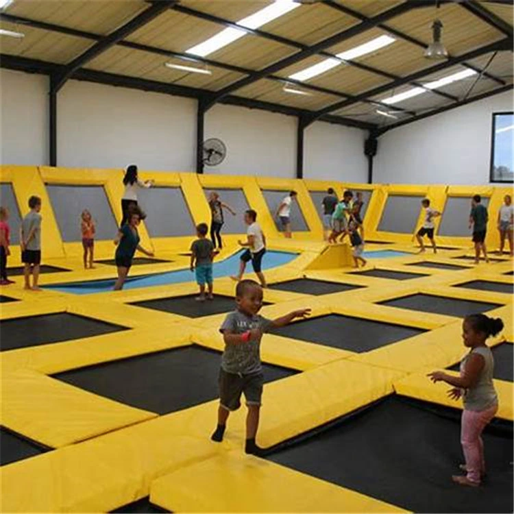 Kids and Adult Indoor Trampolie, Big Bounce Trampoline for Commercial Center