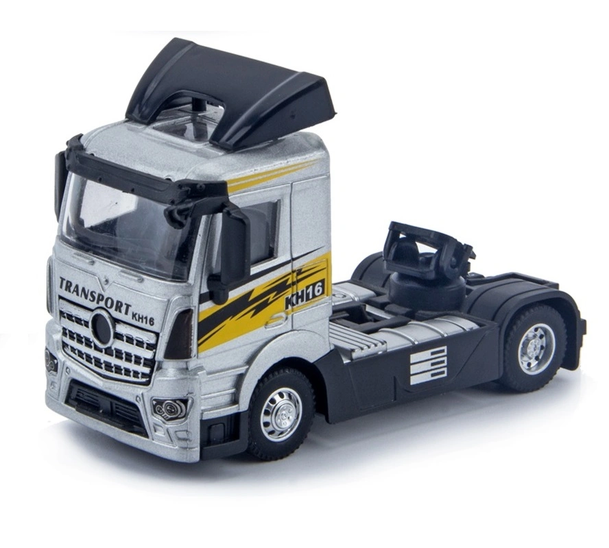 1: 64 Child Slide Metal Trailer Truck Toys Simulation Alloy Car Truck Vehicle Toy More Optional Kids Diecast Toys