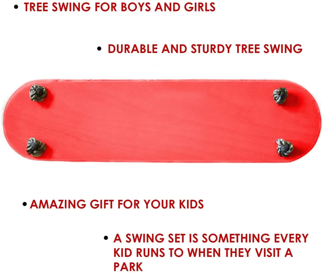 Skateboard Swing Standing Swing for Outdoor Swing Set