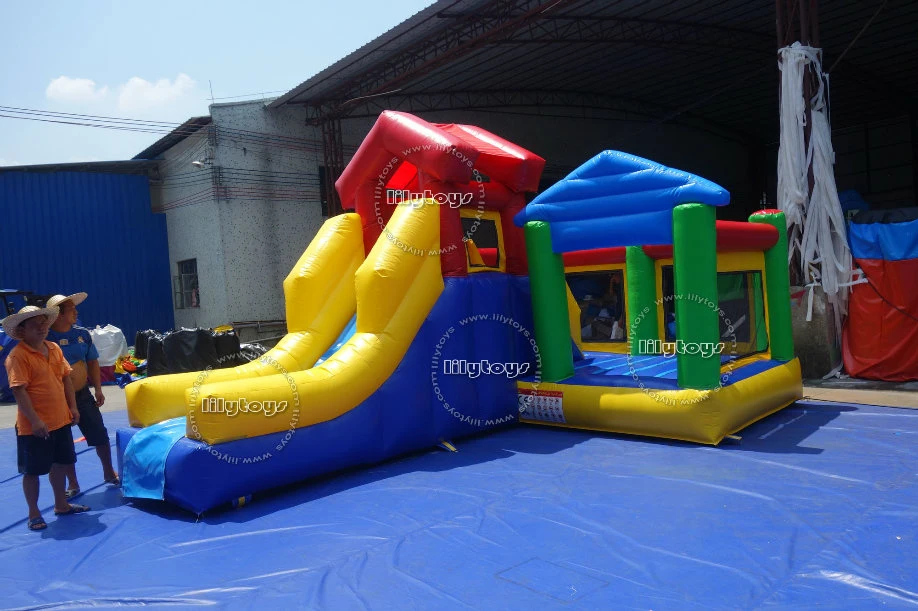 Guangzhou Factory Professional Made Inflatable Trampoline