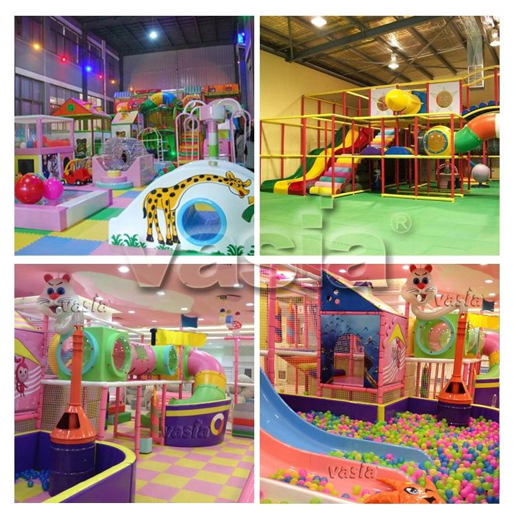 Ocean Theme Kids Indoor Soft Plastic Slide Indoor Playground for Sale