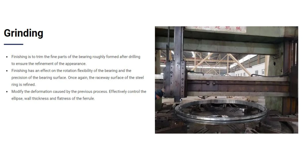 Heavy-Duty Construction Machinery Turntable Bearing 12-50 2240/2-06520 Large Size Swing Bearing