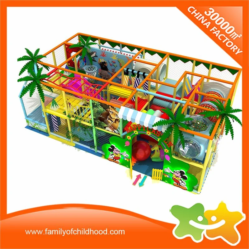 Commercial Jungle Theme Indoor Children&prime;s Playground
