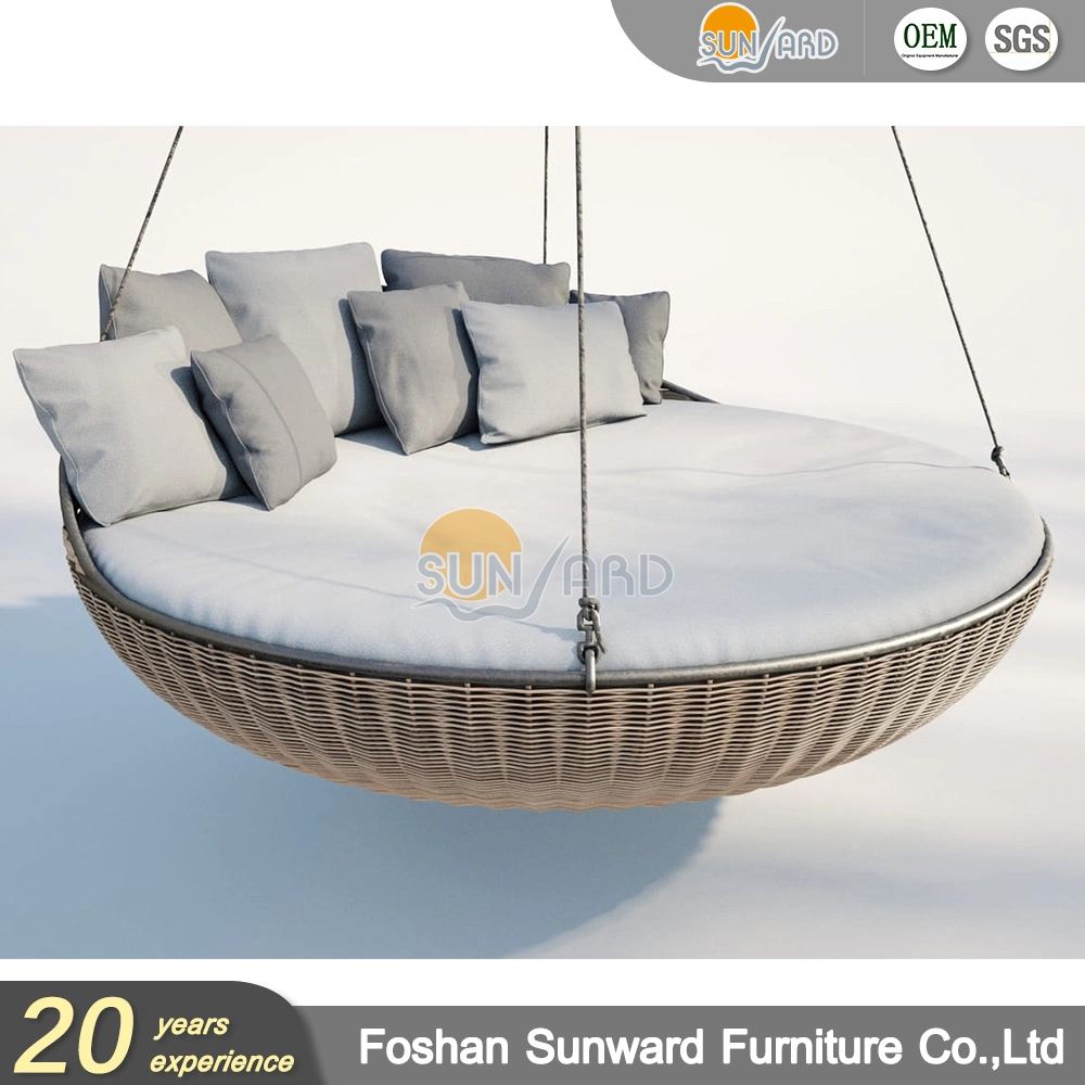 Modern Leisure Hot Sale Garden Patio Outdoor Swing Daybed