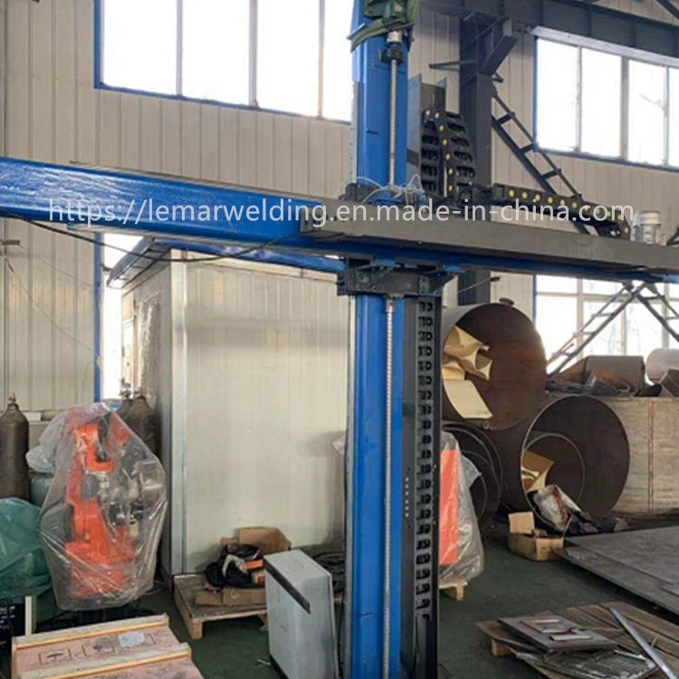 Small Welding Manipulators Automatic Vessel Circular Seam Welding Machine