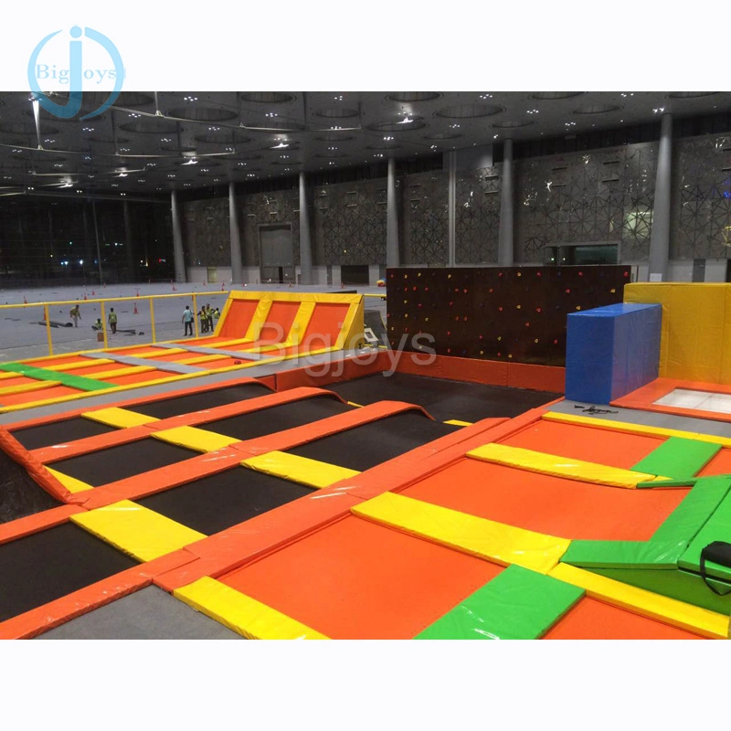 Gymnastics Trampoline Parks Kids Mini Commercial Trampoline Parks for Sale