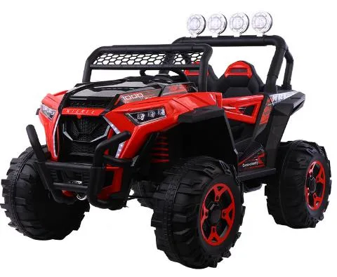 China Factory High Quality Children&prime;s Electric Four-Wheel off-Road Drive Toy Remote Control Car Can Sit Adults and Babies Swing Bike