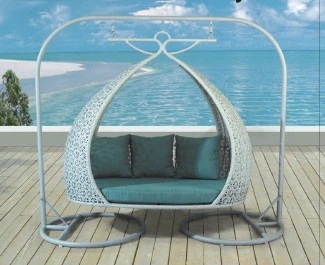 Outdoor Double Swing Chair (BP-631)