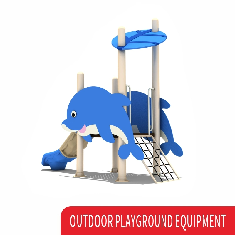High Quality School Child Toy Big Slide for Sale Playground Tube Slide Outdoor Playground